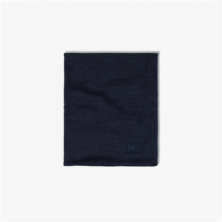 Bandana BUFF Merino Heavyweight Neck Warmer Solid Indigo