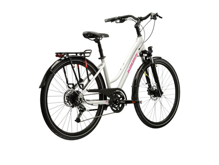 Rower trekkingowy Kross Trans 5.0 2025 szary