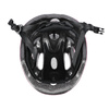 Kask rowerowy dziecięcy NILS EXTREME MTW01 Led różowy
