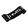 Guma do ćwiczeń HMS GU04 600 x 50 mm czarna