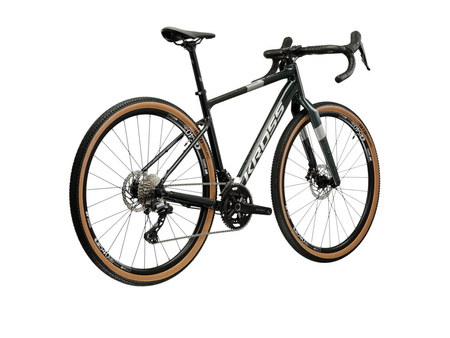 Rower gravel Kross Esker 6.0 ULT.RA 2025 zielony holo