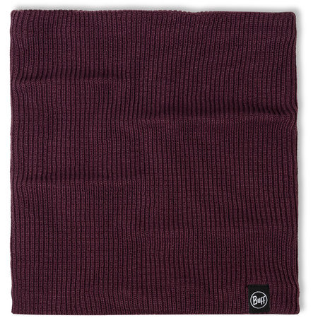 Bandana BUFF Knitted & Fleece Neckwarmer Renvi Burgundy