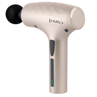 Pistolet do masażu HMS PDM3134I złoty