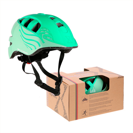 Kask dziecięcy NILS EXTREME MTW08 zielony