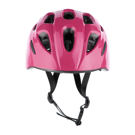 Kask rowerowy dziecięcy NILS EXTREME MTW01 Led różowy