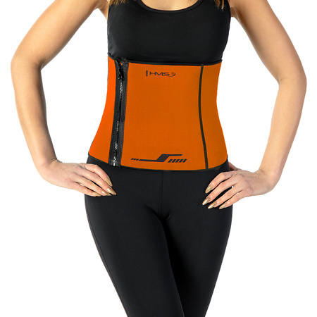 Pas wyszczuplający HMS BR209 one size pomarańczowy