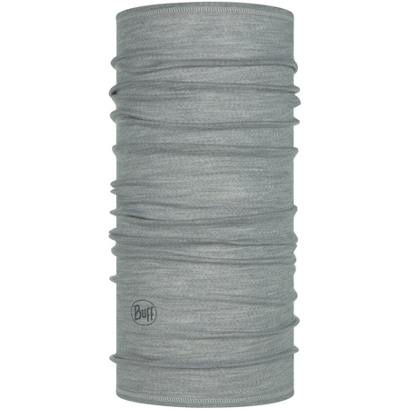 Bandana BUFF Merino Lightweight Solid Lightgrey