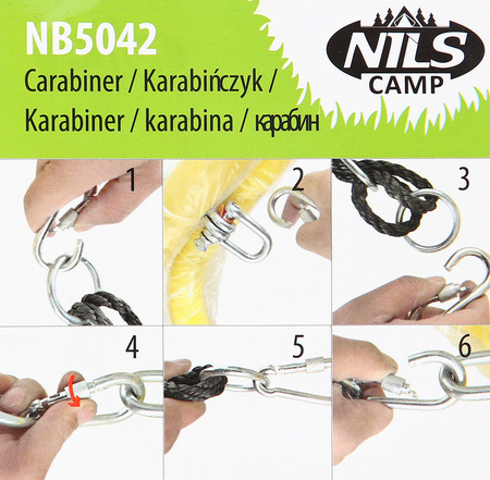 Karabińczyk NILS CAMP NB5042 M9