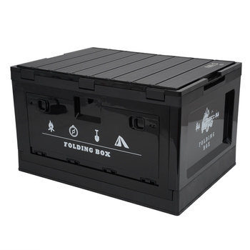 Składana skrzynia kempingowa z funkcją stołu 2w1 NILS CAMP NCB4006 50L