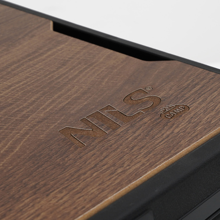 Składana skrzynia kempingowa z funkcją stołu 2w1 NILS CAMP NCB4005 20L