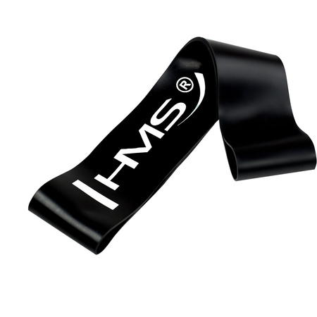 Guma do ćwiczeń HMS GU04 600 x 50 mm czarna