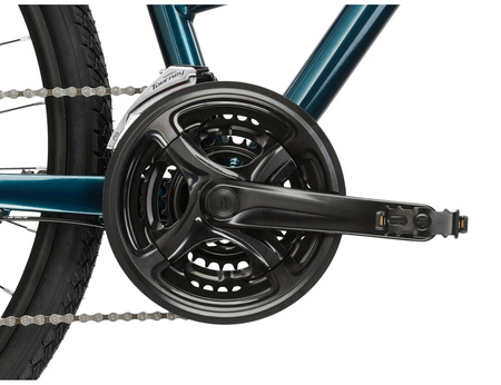 Rower crossowy Kross Evado 3.0 2024 turkusowy