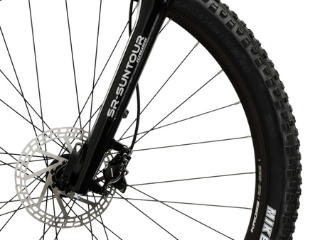 Rower górski Kross Hexagon 4.0 Gen2 2025 czerwony/srebrny