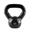 Kettlebell żeliwny pokryty winylem HMS KNV04 4kg czarny