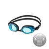 Okulary do pływania NILS AQUA NQG500AF morski
