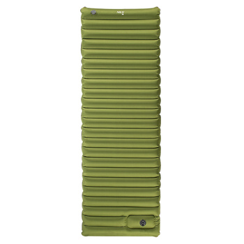 Mata samopompująca NILS CAMP NC4101 zielona z wbudowaną pompką