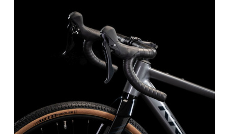 Rower gravel Kross Esker 5.0 2025 szary