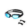 Okulary do pływania NILS AQUA NQG660MAF Racing niebieskie