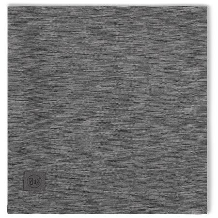 Bandana BUFF Merino Heavyweight Neck Warmermultistripes Fog Grey