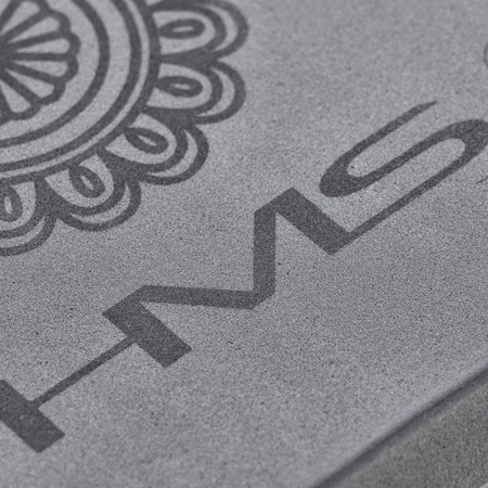 Kostka do jogi HMS KJ02 szara