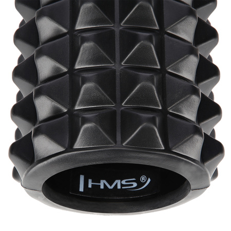 Wałek / roller fitness HMS FS140 33 cm czarny