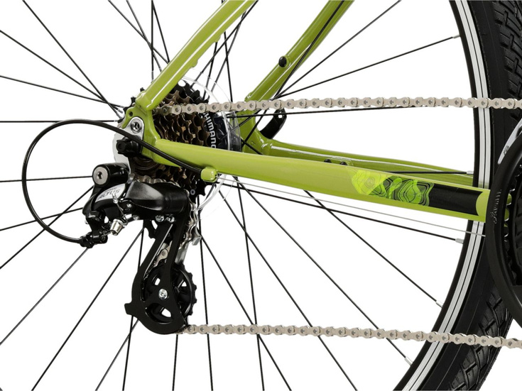 Rower crossowy Kross Evado 2.0 2025 khaki/czarny