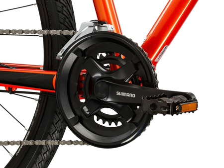 Rower crossowy Kross Evado 3.0 2025 pomarańczowy/czarny