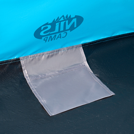 Namiot plażowy NILS NC3039 niebieski