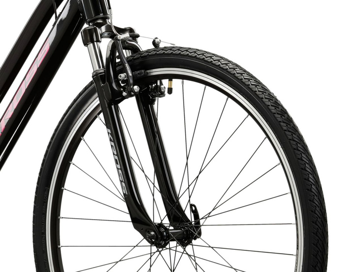 Rower crossowy Kross Evado 2.0 2025 czarny/różowy