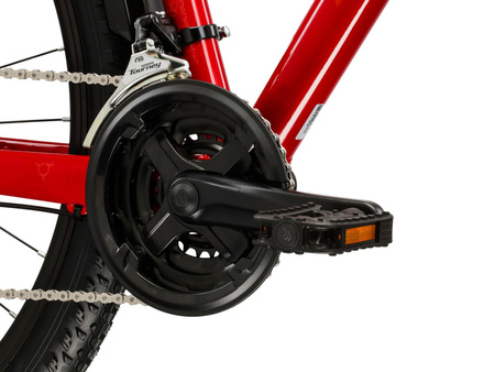 Rower górski Kross Hexagon 2.0 EQ 2025 czerwony/bordowy