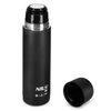 Termos turystyczny NILS CAMP NC3803 500 ml czarny