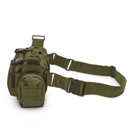 Torba biodrowa NILS CAMP NC3907 XL zielona