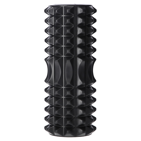 Wałek / roller fitness HMS FS140 33 cm czarny