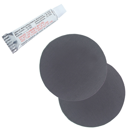 Mata turystyczna NILS CAMP NC4006 szara z pompką