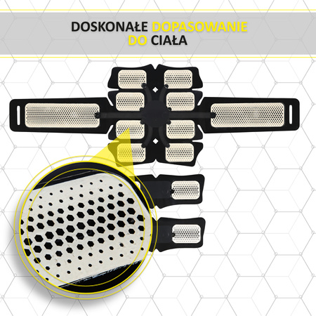 Elektrostymulator HMS ABS czarny