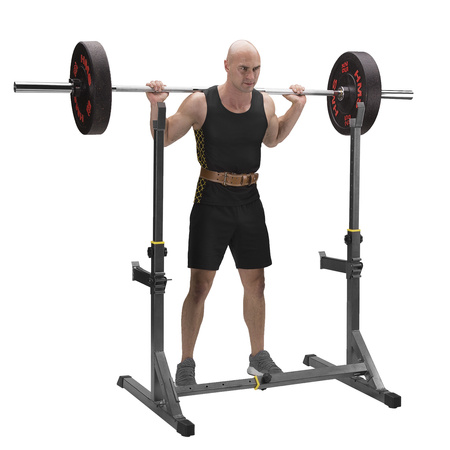 Pas do ćwiczeń siłowych HMS PA3998 brązowy