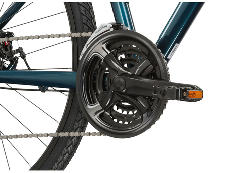 Rower crossowy Kross Evado 3.0 2024 turkusowy