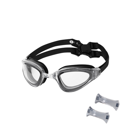 Okulary do pływania NILS AQUA NQG180AF czarne