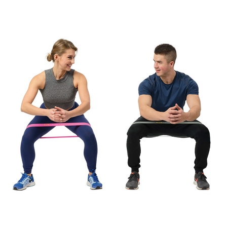 Zestaw gum do ćwiczeń HMS PREMIUM GU04 Mix