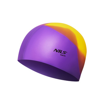 Czepek do pływania NQC NILS AQUA M11 Multikolor