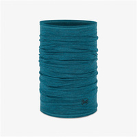 Bandana BUFF Merino Lightweight Solid Solid Teal