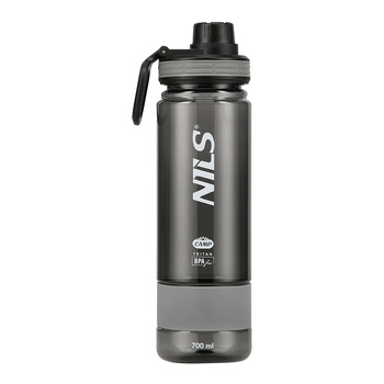 Butelka tritanowa NILS CAMP NCD07 700 ml szara