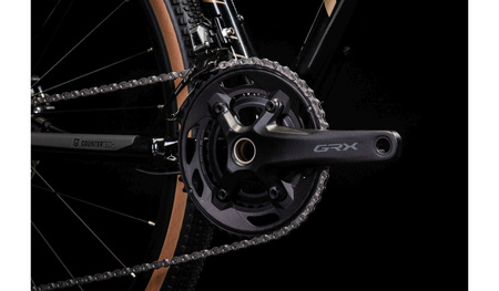 Rower gravel Kross Esker 6.0 2025 czarny