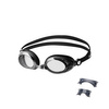 Okulary do pływania NILS AQUA NQG500AF czarne