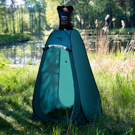 Przebieralnia NILS CAMP NC1706 turkusowa