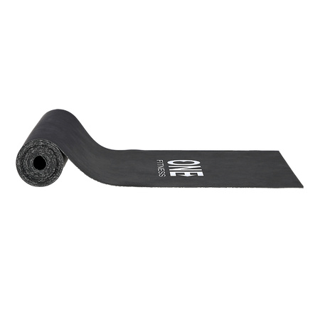 Guma do ćwiczeń ONE FITNESS GT10 1200 x 120 mm czarna