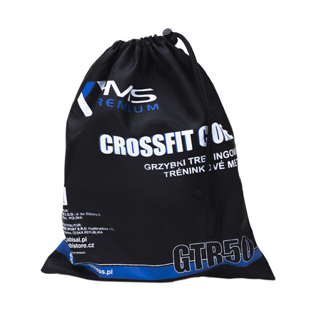 Grzybki treningowe HMS PREMIUM GTR50 50 szt