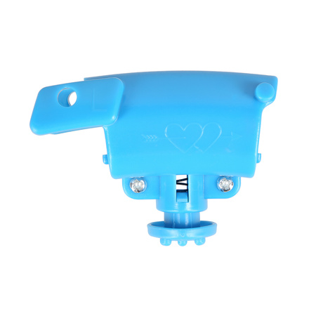 Hula hop z obciążnikiem FH01 niebieski