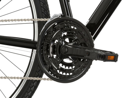 Rower crossowy Kross Evado 2.0 2025 czarny/niebieski