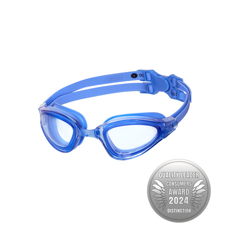 Okulary do pływania NILS AQUA NQG180AF niebieskie